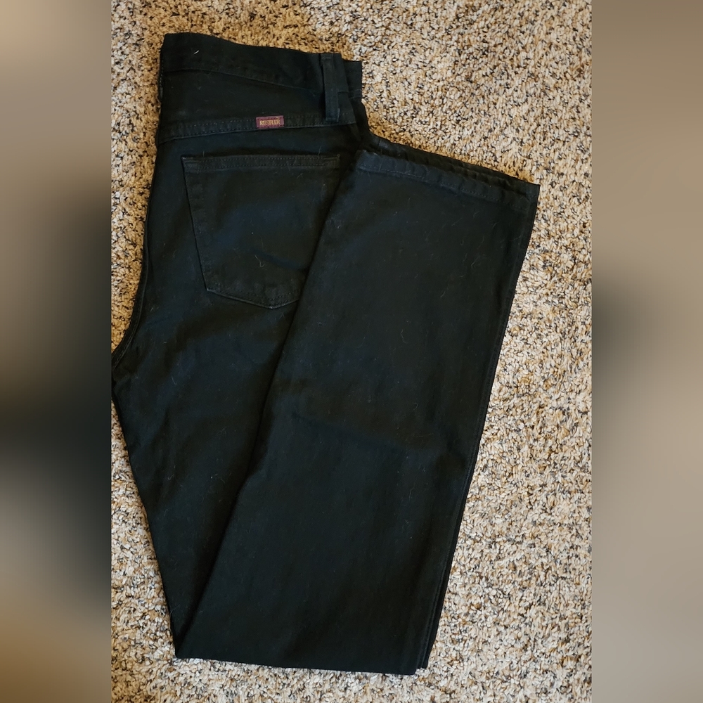 Jeans, shorts, button up, 2 pieces